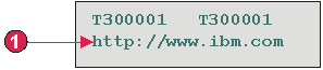 Example of URL component